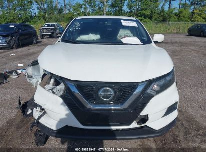 Lot #2997779345 2022 NISSAN ROGUE SPORT S FWD XTRONIC CVT