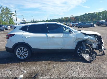 Lot #2997779345 2022 NISSAN ROGUE SPORT S FWD XTRONIC CVT