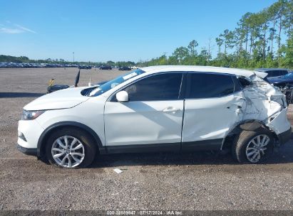 Lot #2997779345 2022 NISSAN ROGUE SPORT S FWD XTRONIC CVT