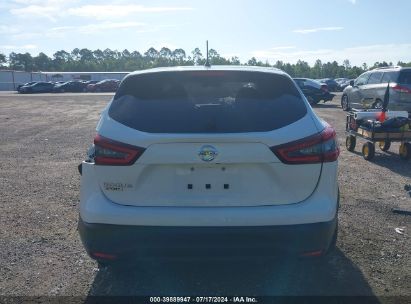 Lot #2997779345 2022 NISSAN ROGUE SPORT S FWD XTRONIC CVT