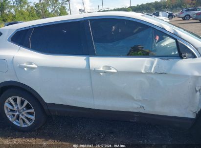 Lot #2997779345 2022 NISSAN ROGUE SPORT S FWD XTRONIC CVT