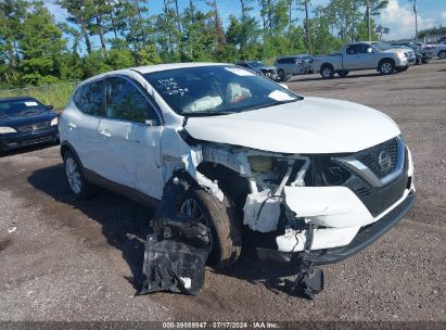 Lot #2997779345 2022 NISSAN ROGUE SPORT S FWD XTRONIC CVT