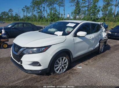 Lot #2997779345 2022 NISSAN ROGUE SPORT S FWD XTRONIC CVT