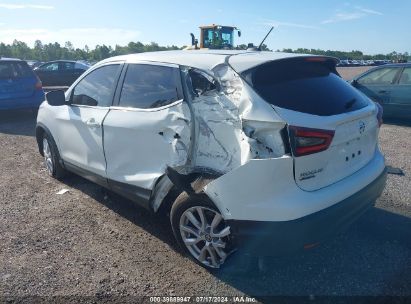 Lot #2997779345 2022 NISSAN ROGUE SPORT S FWD XTRONIC CVT