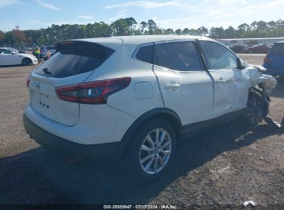 Lot #2997779345 2022 NISSAN ROGUE SPORT S FWD XTRONIC CVT