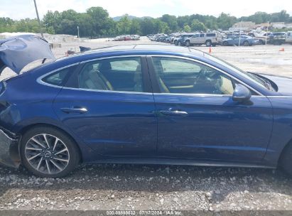 Lot #2992819088 2020 HYUNDAI SONATA LIMITED