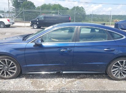 Lot #2992819088 2020 HYUNDAI SONATA LIMITED