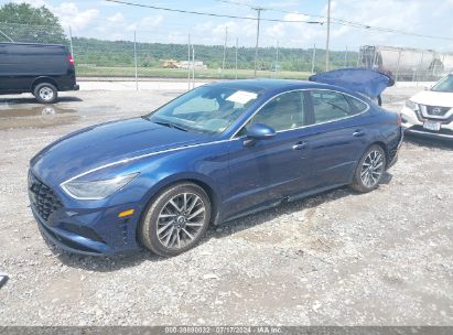 Lot #2992819088 2020 HYUNDAI SONATA LIMITED