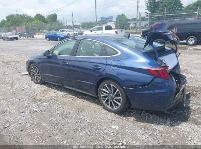 Lot #2992819088 2020 HYUNDAI SONATA LIMITED