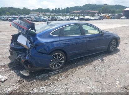 Lot #2992819088 2020 HYUNDAI SONATA LIMITED