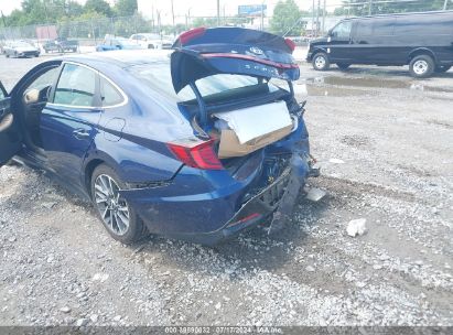 Lot #2992819088 2020 HYUNDAI SONATA LIMITED