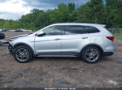 Lot #3035088247 2019 HYUNDAI SANTA FE XL LIMITED ULTIMATE