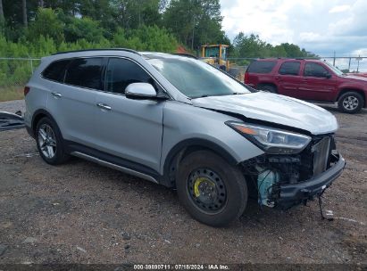 Lot #3035088247 2019 HYUNDAI SANTA FE XL LIMITED ULTIMATE