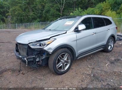 Lot #3035088247 2019 HYUNDAI SANTA FE XL LIMITED ULTIMATE