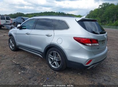 Lot #3035088247 2019 HYUNDAI SANTA FE XL LIMITED ULTIMATE