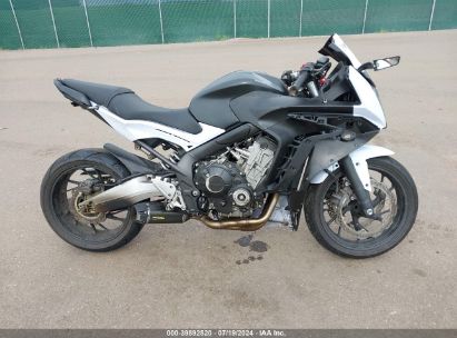 Lot #3035091139 2014 HONDA CBR650 F