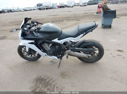 Lot #3035091139 2014 HONDA CBR650 F