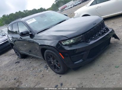 Lot #2997779341 2024 JEEP GRAND CHEROKEE ALTITUDE 4X4