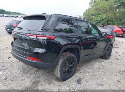 Lot #2997779341 2024 JEEP GRAND CHEROKEE ALTITUDE 4X4