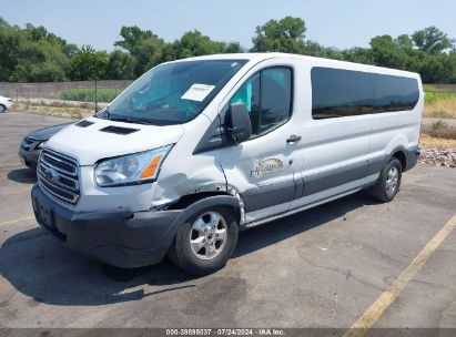 Lot #2990356632 2018 FORD TRANSIT-350 XLT