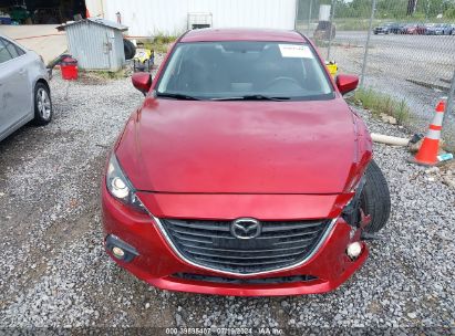 Lot #2992820038 2015 MAZDA MAZDA3 I TOURING