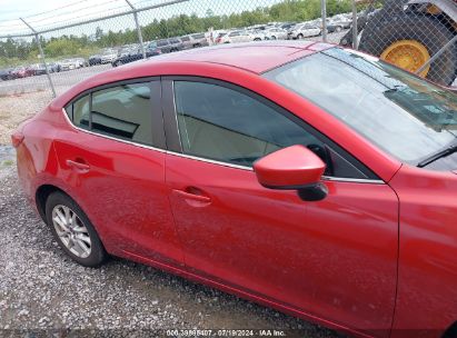 Lot #2992820038 2015 MAZDA MAZDA3 I TOURING