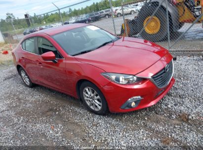 Lot #2992820038 2015 MAZDA MAZDA3 I TOURING