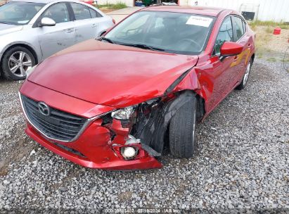 Lot #2992820038 2015 MAZDA MAZDA3 I TOURING