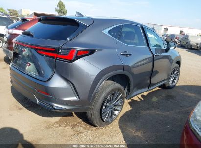 Lot #2992833576 2024 LEXUS NX 350H PREMIUM