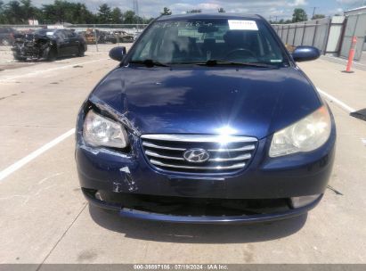 Lot #3054262505 2010 HYUNDAI ELANTRA GLS