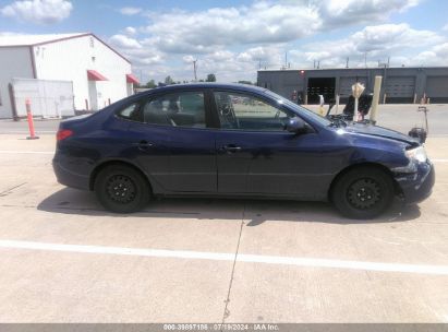 Lot #3054262505 2010 HYUNDAI ELANTRA GLS