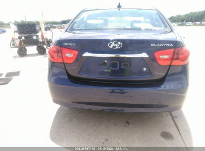 Lot #3054262505 2010 HYUNDAI ELANTRA GLS