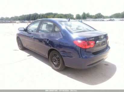 Lot #3054262505 2010 HYUNDAI ELANTRA GLS