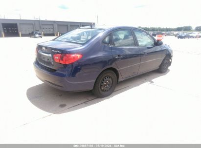 Lot #3054262505 2010 HYUNDAI ELANTRA GLS