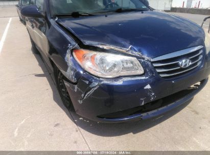 Lot #3054262505 2010 HYUNDAI ELANTRA GLS