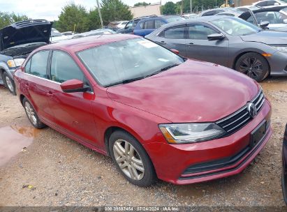 Lot #2992828195 2017 VOLKSWAGEN JETTA 1.4T S