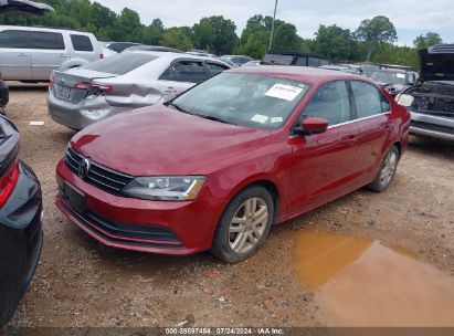 Lot #2992828195 2017 VOLKSWAGEN JETTA 1.4T S