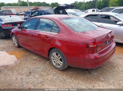 Lot #2992828195 2017 VOLKSWAGEN JETTA 1.4T S