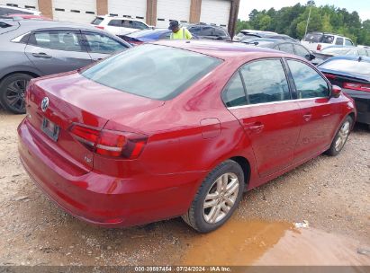 Lot #2992828195 2017 VOLKSWAGEN JETTA 1.4T S