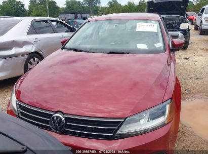 Lot #2992828195 2017 VOLKSWAGEN JETTA 1.4T S