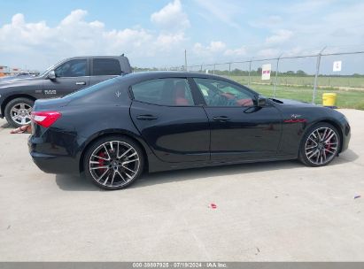 Lot #2992834236 2022 MASERATI GHIBLI TROFEO