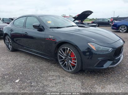 Lot #2992834236 2022 MASERATI GHIBLI TROFEO