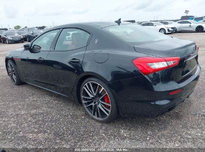 Lot #2992834236 2022 MASERATI GHIBLI TROFEO