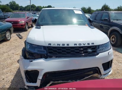 Lot #2992834235 2021 LAND ROVER RANGE ROVER SPORT HST MHEV