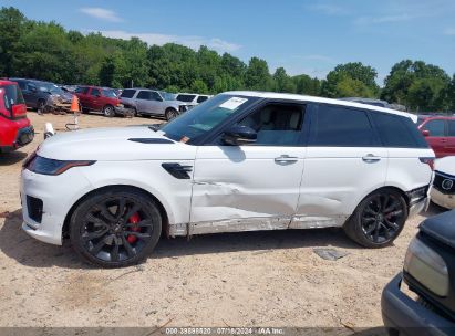 Lot #2992834235 2021 LAND ROVER RANGE ROVER SPORT HST MHEV