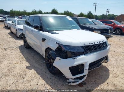 Lot #2992834235 2021 LAND ROVER RANGE ROVER SPORT HST MHEV