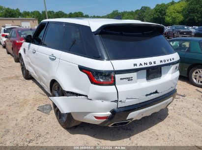 Lot #2992834235 2021 LAND ROVER RANGE ROVER SPORT HST MHEV