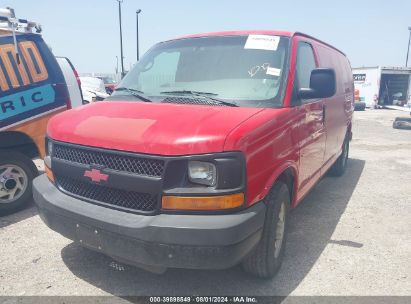 Lot #3035088221 2008 CHEVROLET EXPRESS WORK VAN