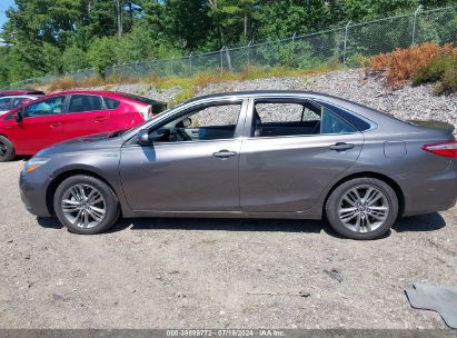 Lot #3054262503 2015 TOYOTA CAMRY HYBRID SE