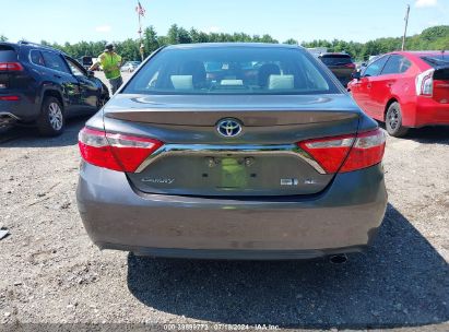 Lot #3054262503 2015 TOYOTA CAMRY HYBRID SE